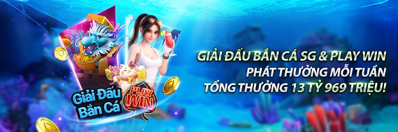 Thế giới Bắn Cá sôi động tại sun52 win